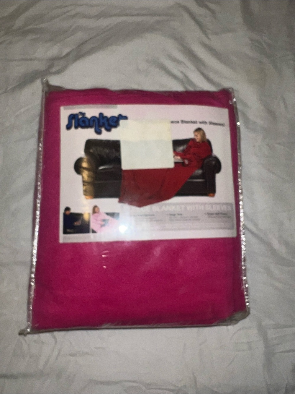 New Pink Slanket Blanket